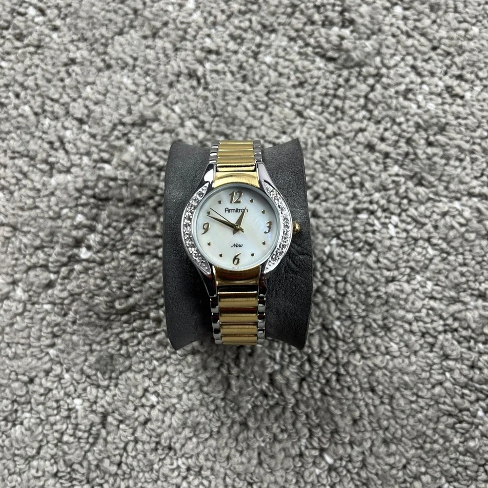 Invicta & Armitron Womens Watch Lot  3 Watches w/ White Invicta Case